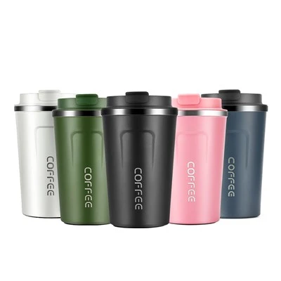 Tasse de voyage à café à double paroi